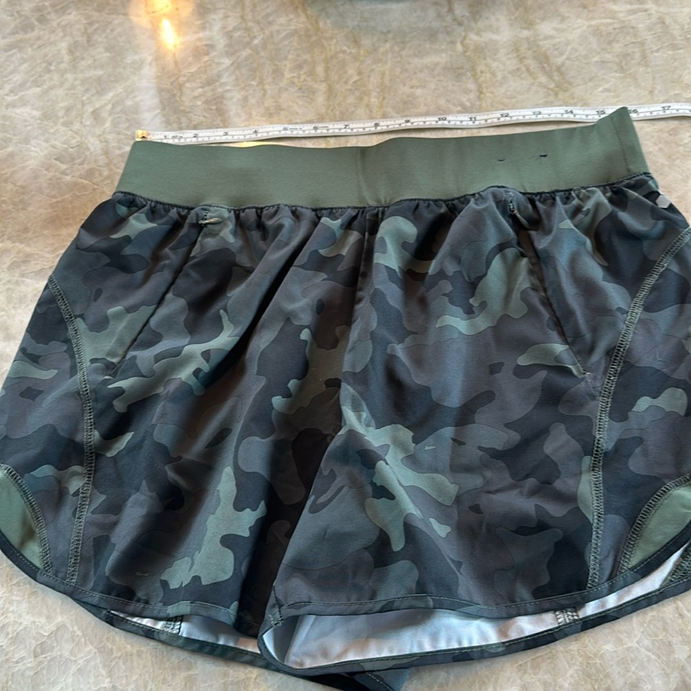 Workout shorts